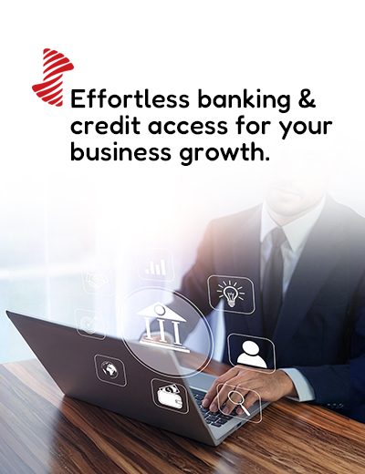 BusinessAccounts mobile banner