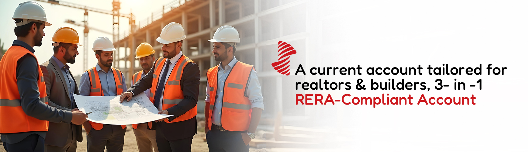 RERA Account  desktop banner