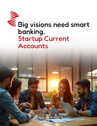 Startup Current Accounts mobile banner