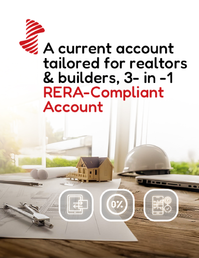 RERA Account mobile banner