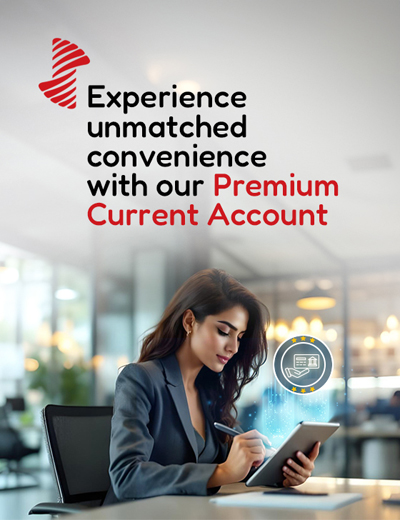 Premium Current Accounts mobile banner