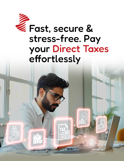 Direct Tax - CBDT mobile banner