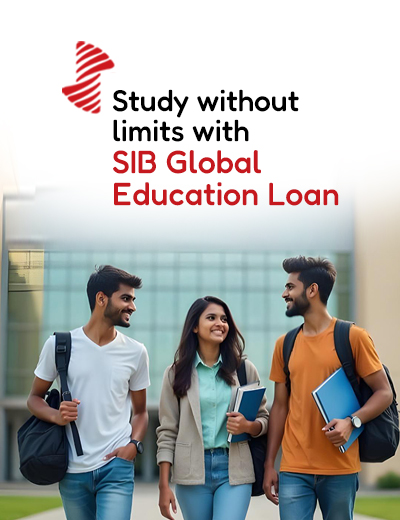 SIB Global Education Loan-mobile banner