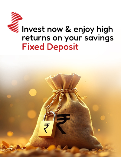 Fixed Deposit-mobile banner