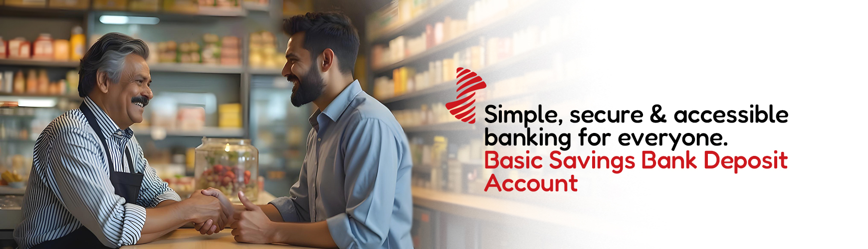 Basic Savings Bank Deposit Account-desktop banner