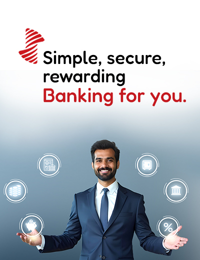 accounts and deposit mobile banner