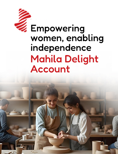 SIB Mahila Delight Savings Account-mobile banner