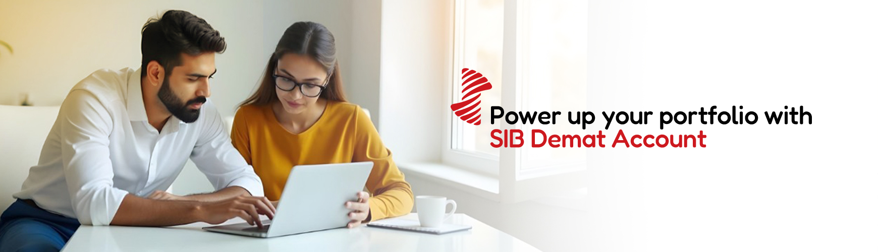 SIB Demat Account -desktop banner