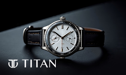 Get flat 10% off at Titan