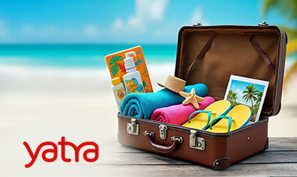 Get 15% off upto INR.2500 on domestic flight