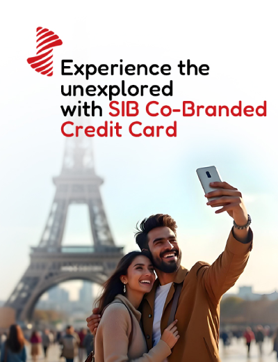 SIB Co-Branded Credit Cards-mobile banner