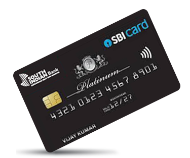 South Indian Bank SBI Platinum Card