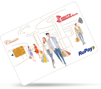 SIB RuPay Classic NCMC Debit Card 