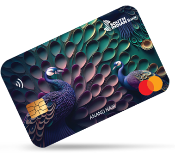 SIB Mastercard Platinum NFC Debit Card