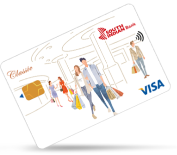 SIB Visa Classic NFC Debit Card