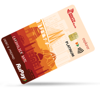 RuPay Platinum Explorer NCMC Card