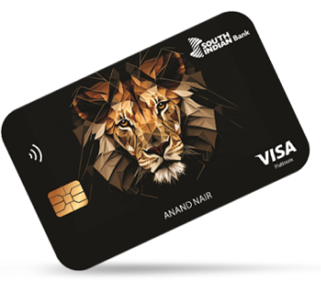 SIB VISA Platinum NFC Debit Card