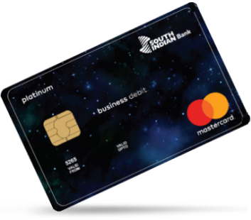 SIB Mastercard Business Platinum NFC Debit Card