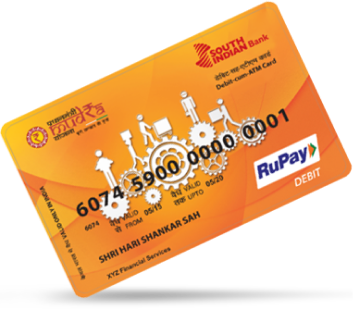 SIB RuPay Mudra Debit Card