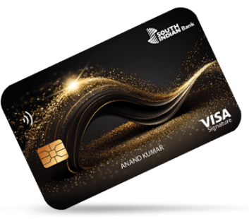 SIB VISA Signature NFC Debit Card