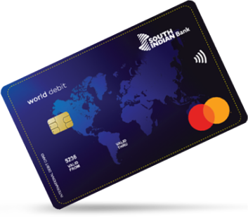 SIB Mastercard World NFC Debit Card