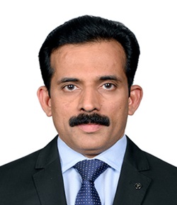 Mr. Nandakumar G, SGM & Head of Internal Audit and Chief of Internal Vigilance