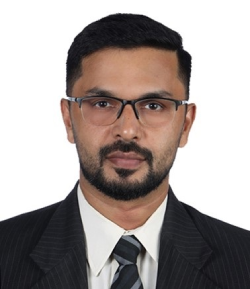 Mr. Prajin Varghese K.V, Deputy General Manager