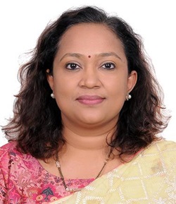 Ms.  Rekha V R, Joint General Manager