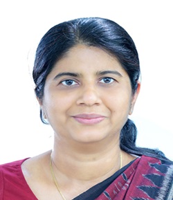Ms. Minu Moonjely, SGM & Head - Corporate Banking Business
