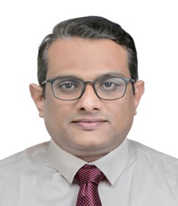Mr. Vinod Francis, GM & Chief Financial Officer
