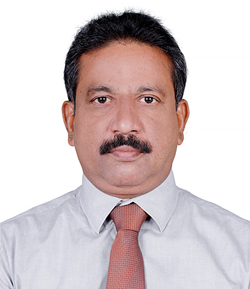 Mr. Biby Augustine, Joint General Manager 