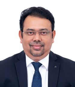 Mr. Jinu P Thomas, Deputy General Manager