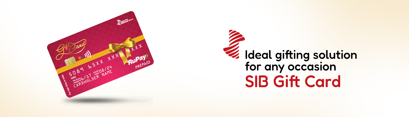 gift card desktop banner