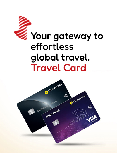 Study Buddy Travel Card mobile banner